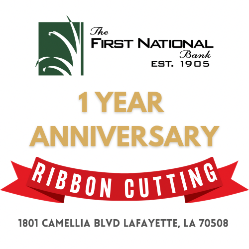 Lafayette Branch 1 Year Anniversary / Ribbon Cutting 