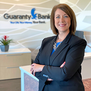 Guaranty Bank Promotes Stephanie Rutledge to Chief Administrative Officer