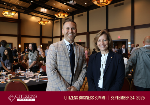 Citizens Bank & Trust Brings Together Business Leaders at 2025 Citizens Business Summit