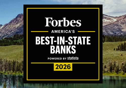 First Federal Bank Named Idaho's Best by Forbes for Fourth Consecutive Year