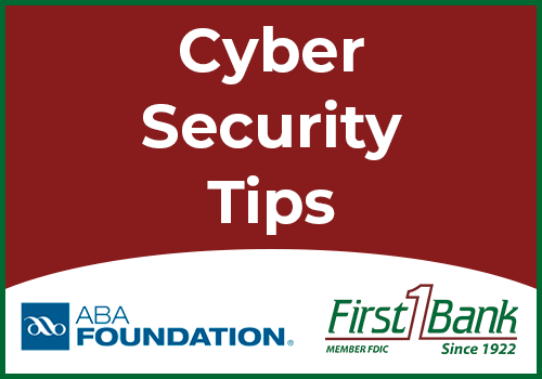 Cyber Security Tips