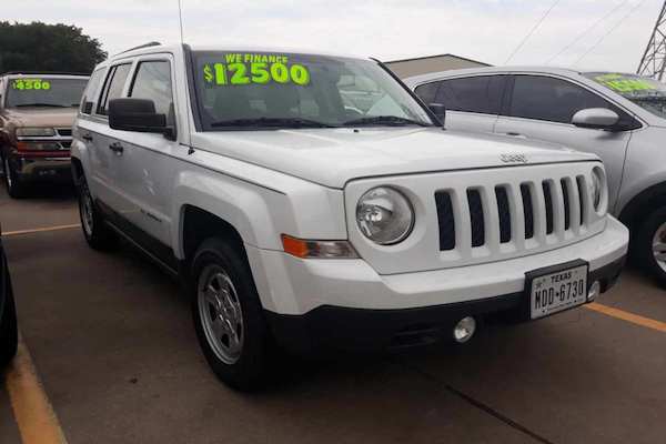 2016 Jeep Patriot Sport