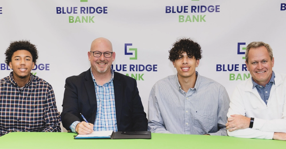 Blue Ridge Bank Partners with UVA Basketball Athletes Beekman and Shedrick for Endorsement Deal