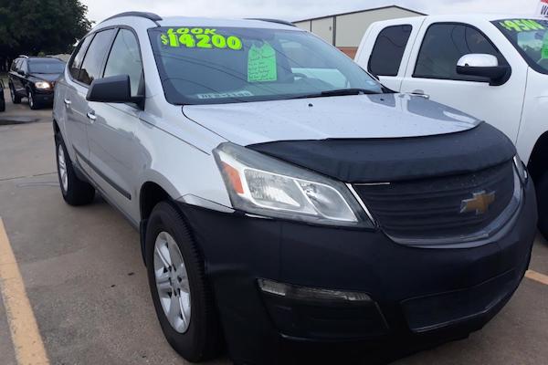 2013 Chevrolet Traverse LS