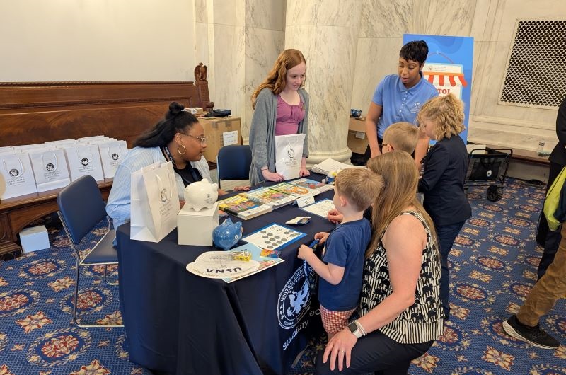 Abra-Kadabra-Alakazam! It's Bring Your Kids to Work Day with USSFCU!