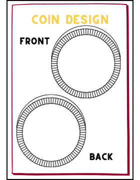 Worksheet - Coin and Note Design